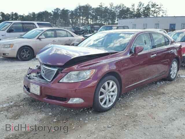 2008 LEXUS LS460 - VIN: JTHBL46F485059889 - Фото 2