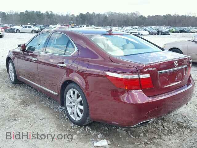 2008 LEXUS LS460 - VIN: JTHBL46F485059889 - Фото 3
