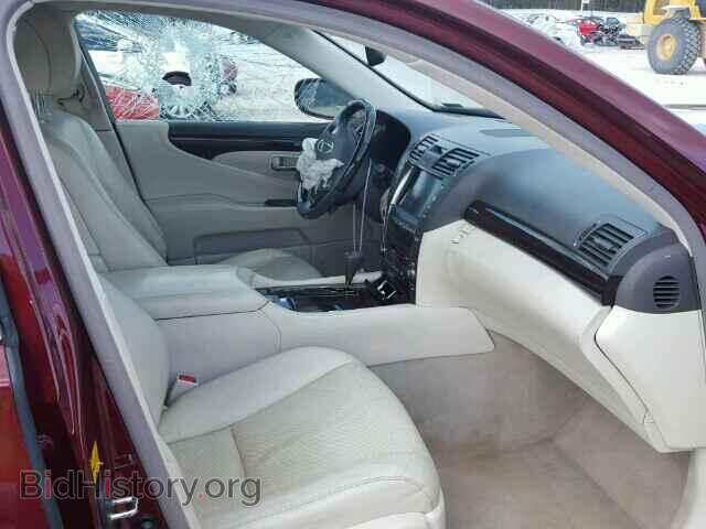 2008 LEXUS LS460 - VIN: JTHBL46F485059889 - Фото 5