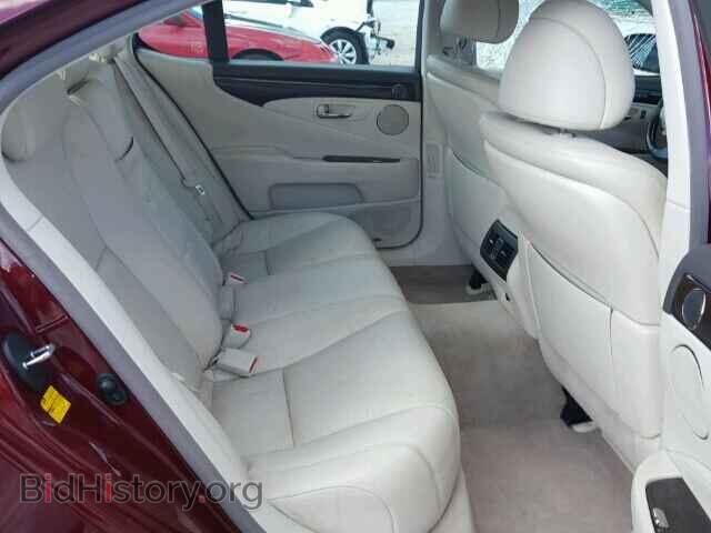 2008 LEXUS LS460 - VIN: JTHBL46F485059889 - Фото 6
