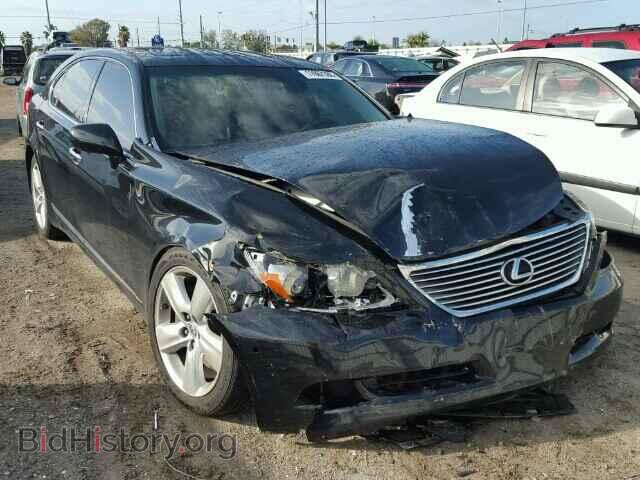 Photo JTHGL46F675013355 - LEXUS LS460 2007