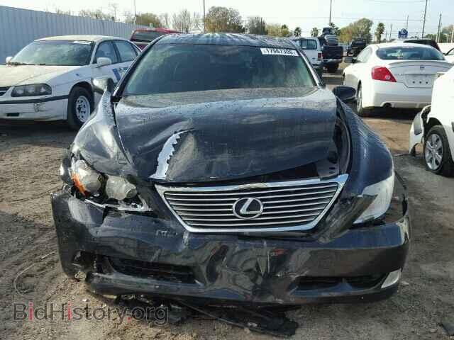 2007 LEXUS LS460 - VIN: JTHGL46F675013355 - Фото 9