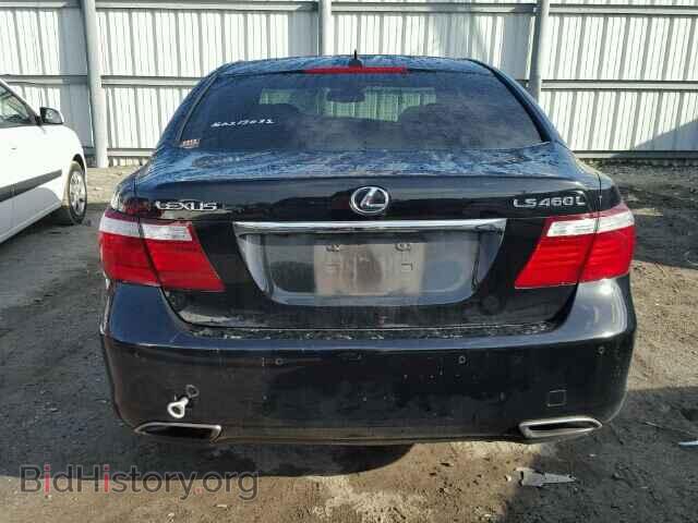 2007 LEXUS LS460 - VIN: JTHGL46F675013355 - Фото 10