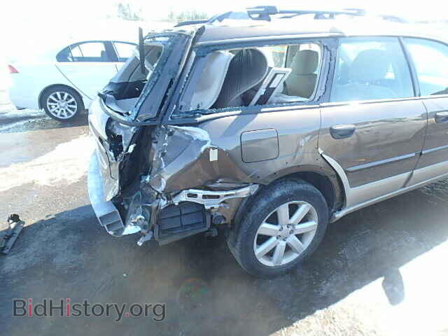 2008 SUBARU OUTBACK - VIN: 4S4BP61C187308292 - Фото 9