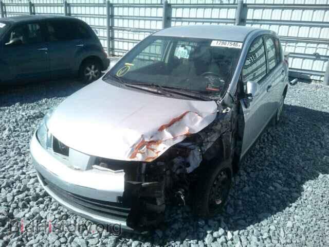 2012 NISSAN VERSA - VIN: 3N1BC1CP8CK282807 - Фото 2