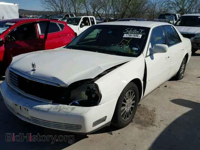 2004 CADILLAC DEVILLE - VIN: 1G6KD54Y64U108635 - Фото 2