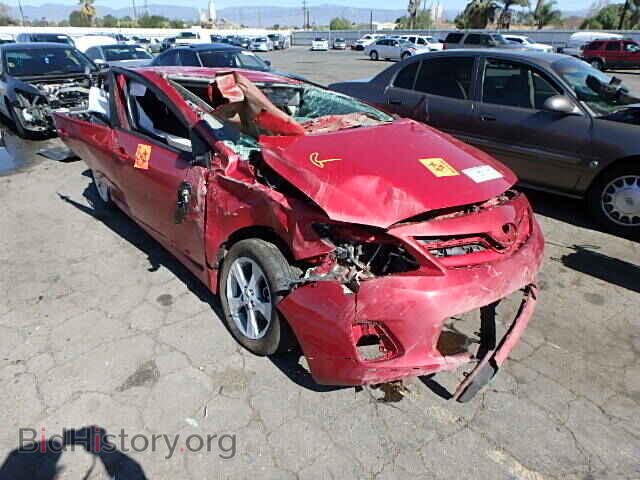 Фотография 2T1BU4EE4CC758488 - TOYOTA COROLLA 2012