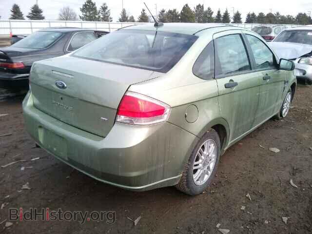 2008 FORD FOCUS - VIN: 1FAHP35N58W264348 - Photo 4