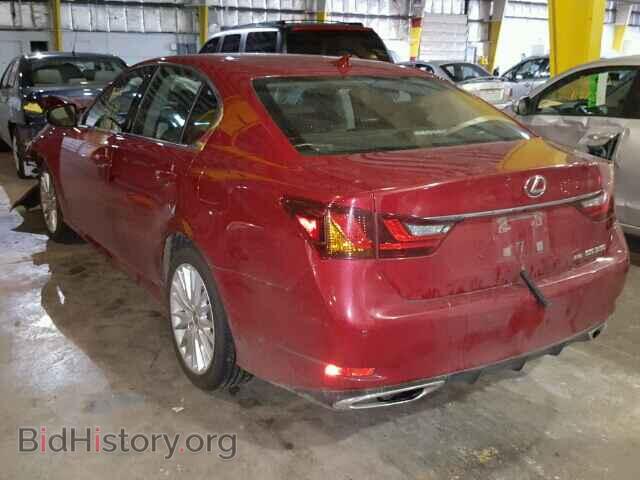 2013 LEXUS GS350 - VIN: JTHCE1BL5D5002782 - Фото 3