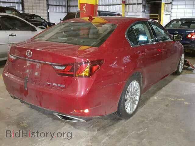 2013 LEXUS GS350 - VIN: JTHCE1BL5D5002782 - Фото 4