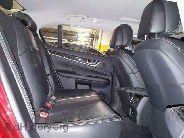 2013 LEXUS GS350 - VIN: JTHCE1BL5D5002782 - Фото 6