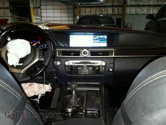 2013 LEXUS GS350 - VIN: JTHCE1BL5D5002782 - Фото 9
