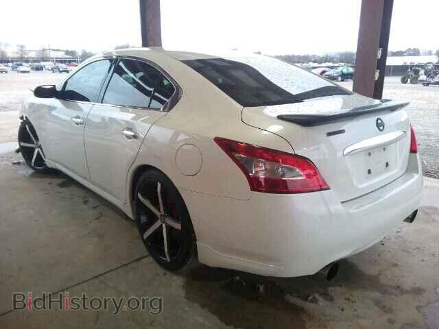 2009 NISSAN MAXIMA - VIN: 1N4AA51E89C824855 - Фото 3
