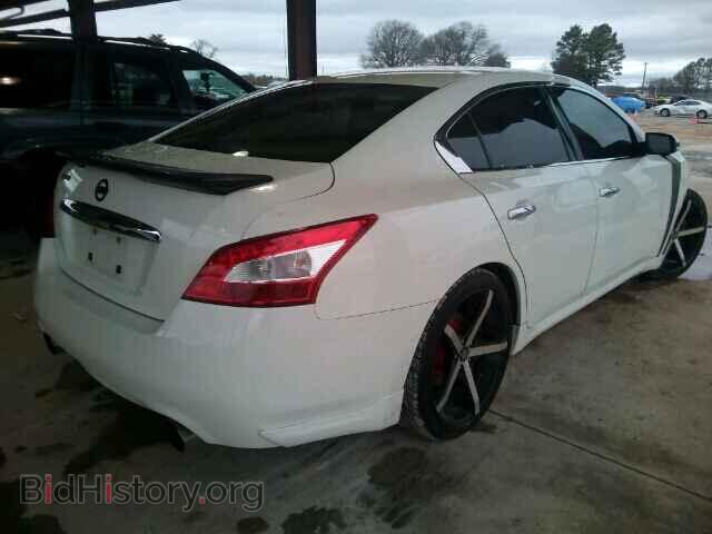 2009 NISSAN MAXIMA - VIN: 1N4AA51E89C824855 - Фото 4