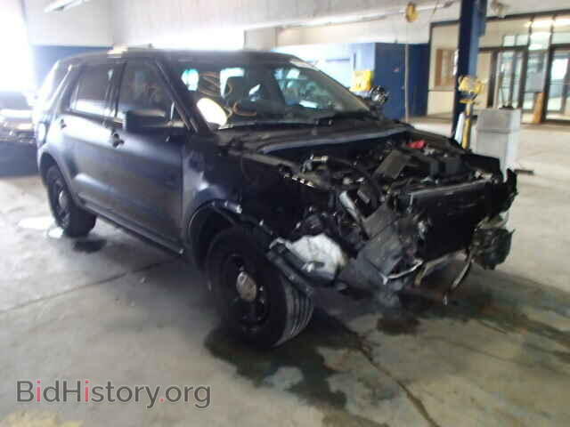 Photo 1FM5K8AR9FGA35238 - FORD EXPLORER 2015