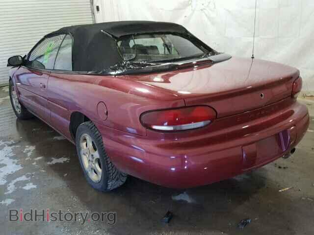 1998 CHRYSLER SEBRING - VIN: 3C3EL55H2WT238845 - Фото 3