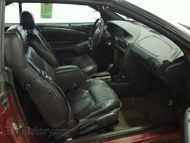 1998 CHRYSLER SEBRING - VIN: 3C3EL55H2WT238845 - Фото 5
