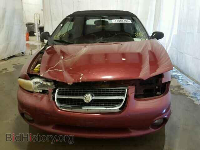 1998 CHRYSLER SEBRING - VIN: 3C3EL55H2WT238845 - Фото 10