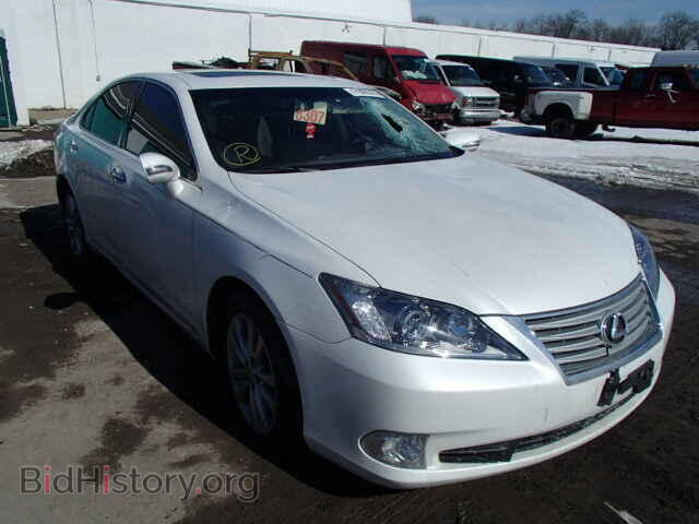 Фотография JTHBK1EG7B2438342 - LEXUS ES350 2011
