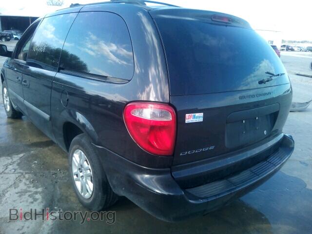 2006 DODGE CARAVAN - VIN: 1D8GP24R96B672863 - Фото 3