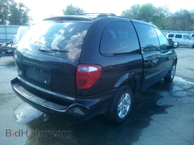 2006 DODGE CARAVAN - VIN: 1D8GP24R96B672863 - Фото 4