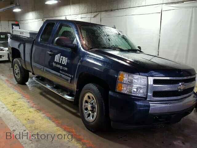 Фотография 2GCEC19C081315350 - CHEVROLET SILVERADO 2008