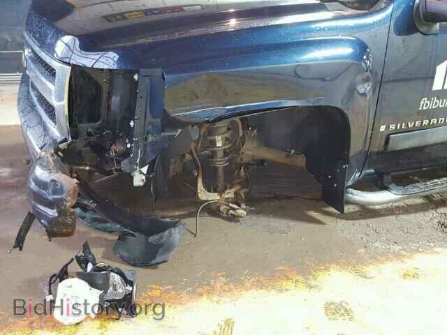 2008 CHEVROLET SILVERADO - VIN: 2GCEC19C081315350 - Photo 9