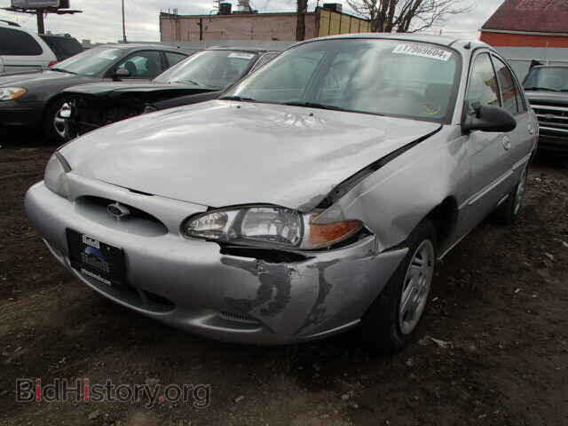 2002 FORD ESCORT - VIN: 3FAFP13P32R158295 - Фото 2