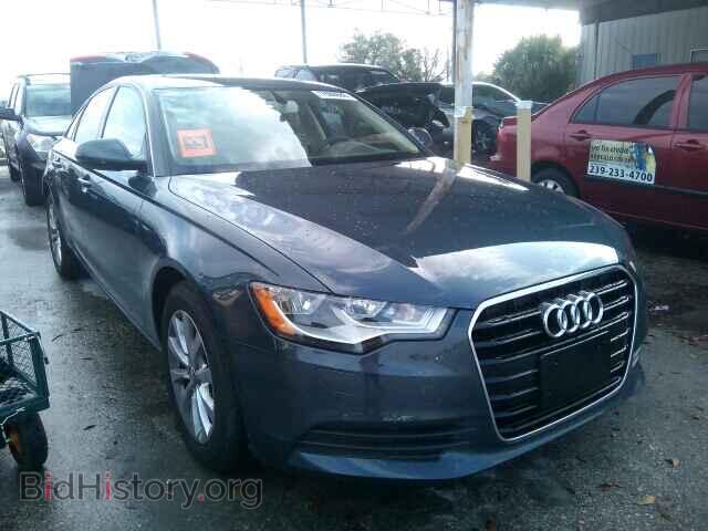 Photo WAUCFAFC6DN053312 - AUDI A6 2013