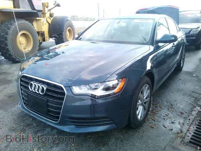 2013 AUDI A6 - VIN: WAUCFAFC6DN053312 - Фото 2
