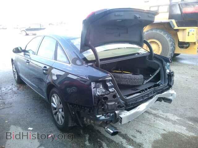 2013 AUDI A6 - VIN: WAUCFAFC6DN053312 - Фото 3
