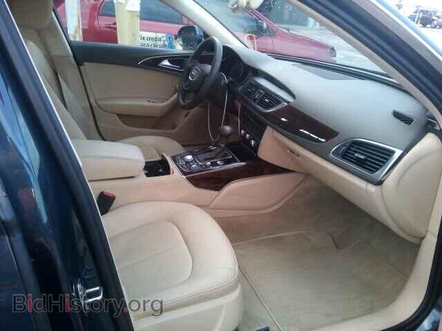 2013 AUDI A6 - VIN: WAUCFAFC6DN053312 - Фото 5