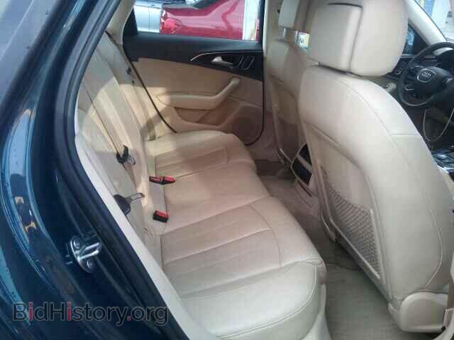 2013 AUDI A6 - VIN: WAUCFAFC6DN053312 - Фото 6