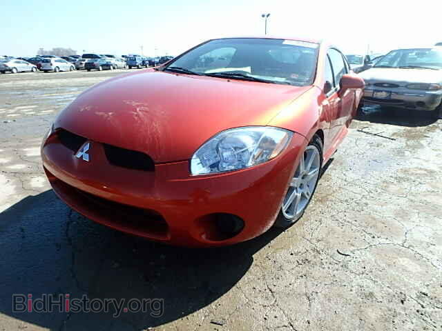 2007 MITSUBISHI ECLIPSE - VIN: 4A3AK64F77E064997 - Фото 2