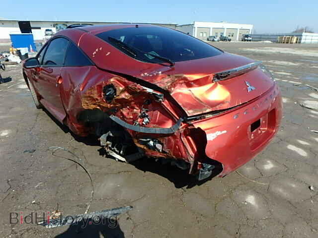 2007 MITSUBISHI ECLIPSE - VIN: 4A3AK64F77E064997 - Фото 3