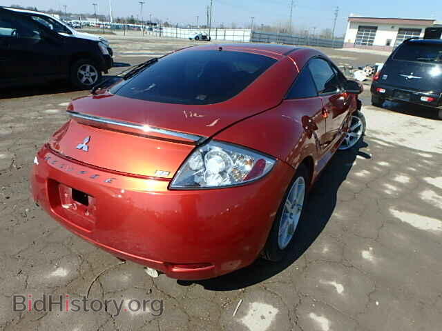 2007 MITSUBISHI ECLIPSE - VIN: 4A3AK64F77E064997 - Фото 4