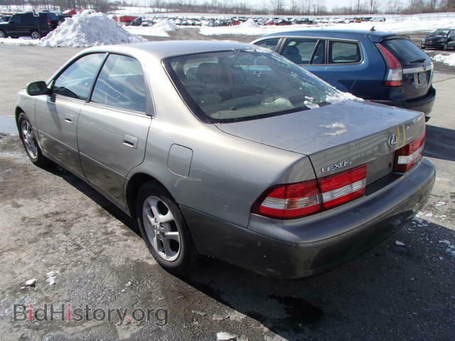 2000 LEXUS ES300 - VIN: JT8BF28G7Y0281020 - Фото 3