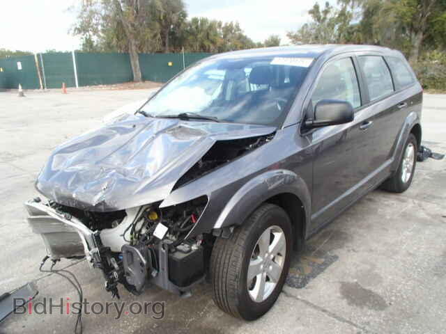 2013 DODGE JOURNEY - VIN: 3C4PDCAB8DT618194 - Фото 2