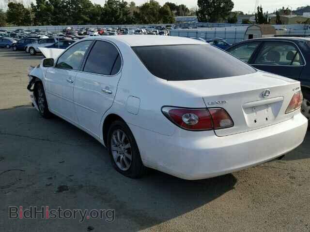 2003 LEXUS ES300 - VIN: JTHBF30G530144779 - Фото 3