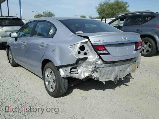 2014 HONDA CIVIC - VIN: 2HGFB2F5XEH521119 - Фото 3
