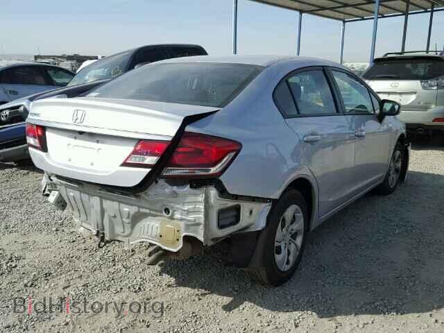 2014 HONDA CIVIC - VIN: 2HGFB2F5XEH521119 - Фото 4