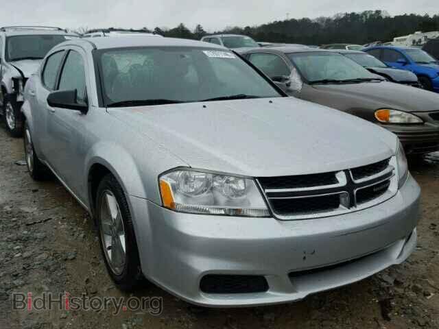 Фотография 1C3CDZAB4CN259303 - DODGE AVENGER 2012