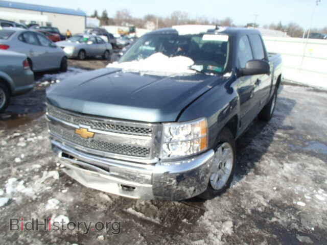 2012 CHEVROLET SILVERADO - VIN: 1GCPKSE73CF185365 - Фото 2