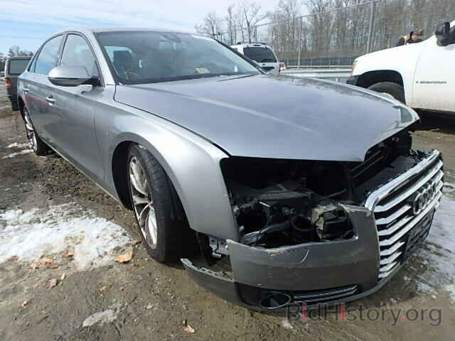 Photo WAURGAFDXDN009815 - AUDI A8 2013