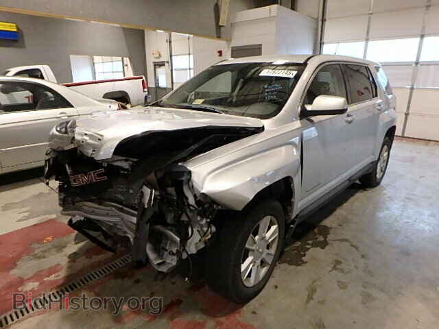2010 GMC TERRAIN - VIN: 2CTALBEW1A6313429 - Фото 2