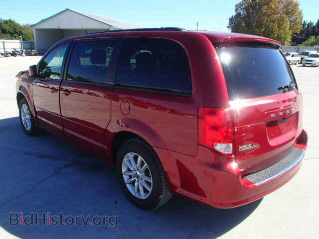2014 DODGE CARAVAN - VIN: 2C4RDGCG2ER477264 - Фото 3