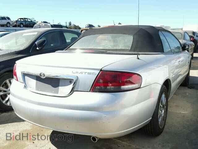 2004 CHRYSLER SEBRING - VIN: 1C3EL65R14N171991 - Фото 4