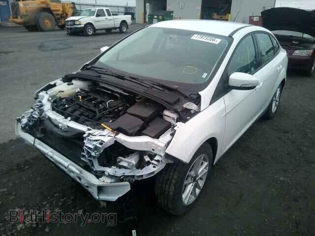 2016 FORD FOCUS - VIN: 1FADP3F25GL205271 - Фото 2