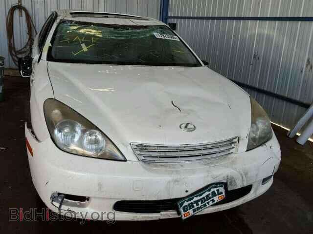 2002 LEXUS ES300 - VIN: JTHBF30G820076864 - Фото 9