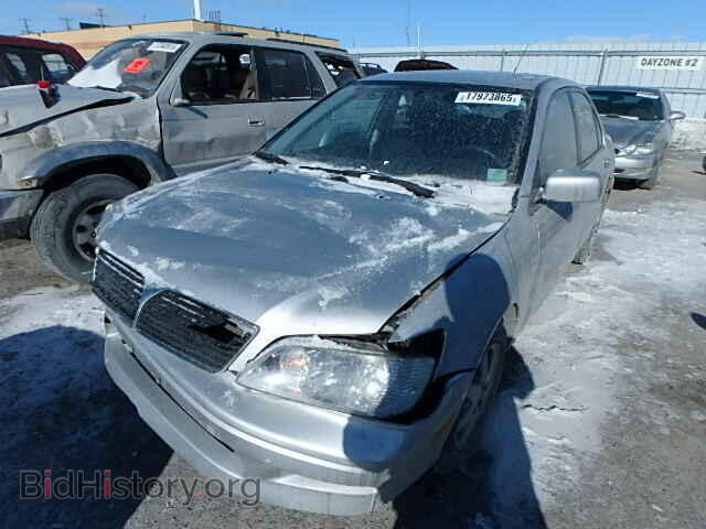 2003 MITSUBISHI LANCER - VIN: JA3AJ36E63U601107 - Фото 2